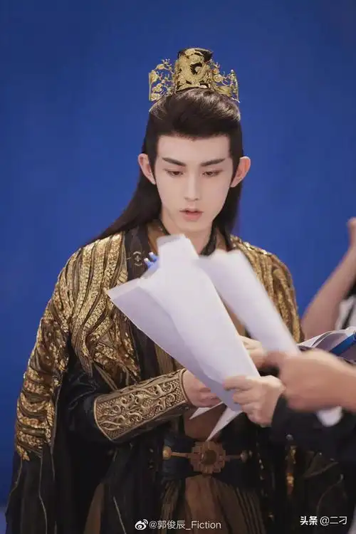 郭俊辰古装帅气满分
