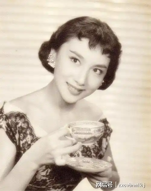 夏梦老照片,用惊为天人来形容一点也不为过