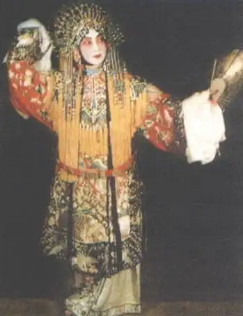 梅兰芳游美记︱在美国讲述京剧故事