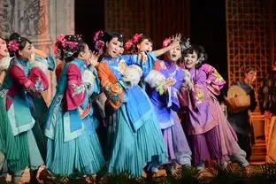 舞剧粉墨春秋添彩第七届孔子学院大会开幕式
