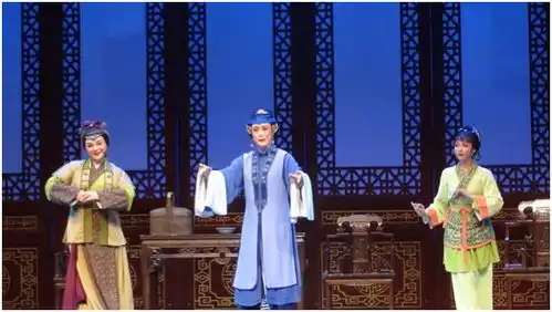 浙越古装戏双轿接亲杭州演出博众彩