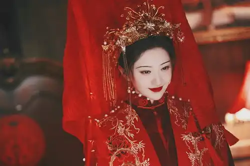 古装剧10位红衣美人热巴长歌行红披风霸气,龚俊山河令红衣比女人美