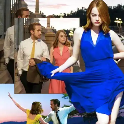 爱乐之城霓虹连衣裙,带你今夏遇到真爱