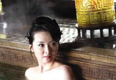 清纯女星出浴照谁最性感杨幂薄纱遮体蓝燕撩拨人心
