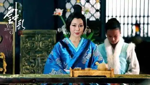 云中歌横店热拍齐二妃张雅萌转正