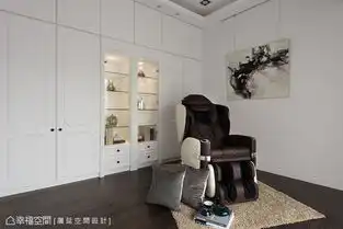 陈伟立室内设计个案二次换屋不蜗居黑白时尚新古典宅