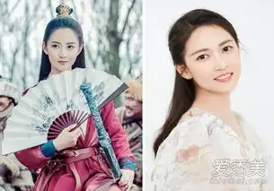 整容还是化妆的锅新版倚天屠龙记演员古今造型对比颜值差好多