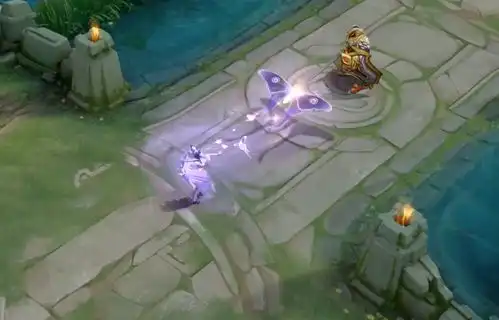 貂蝉仲夏夜之梦特效优化完成,一技能撞车白晶晶,大招特效美如画
