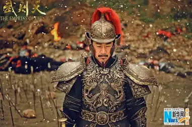 武则天曝范冰冰剧照戎装上阵尽显巾帼豪情
