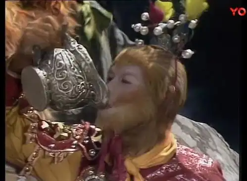 西游记珍贵剧照这里不仅拍了龙宫还有阴森的地府,杨洁导演真牛
