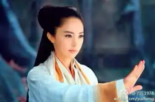 新神雕侠侣董璇美哭了像从金庸原著走出