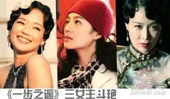 一步之遥女主斗艳这些发型范爷周迅都留过

