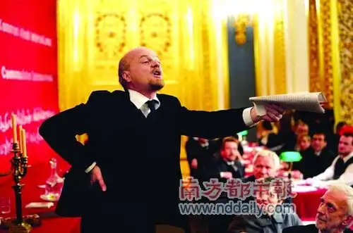 建党伟业出国取景克里姆林宫破例开放