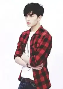 杨洋格子衫小盘点
