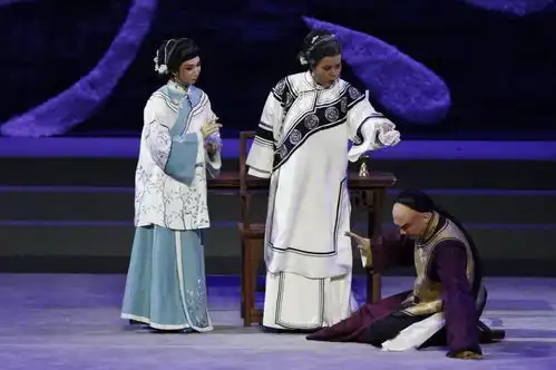 北京京剧院京剧大宅门华彩绽放燃情滨城