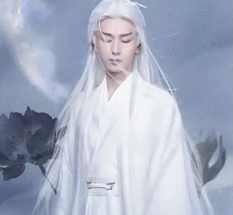 沉香如屑剧照来袭,杨紫清冷造型神似碧瑶,成毅白发让人惊艳
