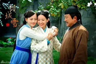 组图倾城雪曝剧照董洁杜淳突破表演