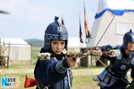 花木兰传奇首发剧照侯梦瑶男装造型全曝光