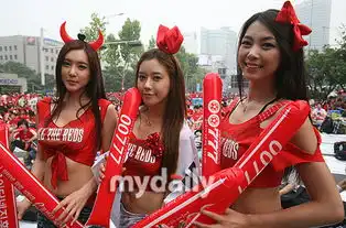 太极虎出局女球迷花容失色
