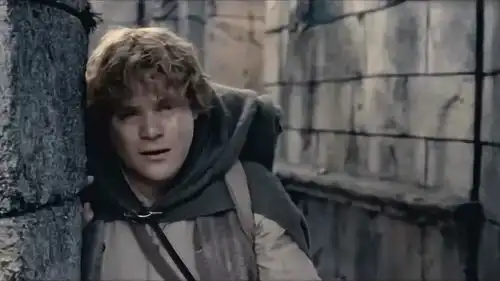 指环王山姆哭的最伤心的一次,很多人看后都动容了