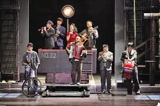 音乐剧钢的琴昨晚温州上演