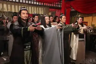 隋唐演义曝高清剧照严宽张翰威风凛凛