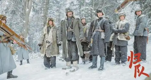 抗战剧大结局引观众落泪归队用英雄群像讴歌抗联精神
