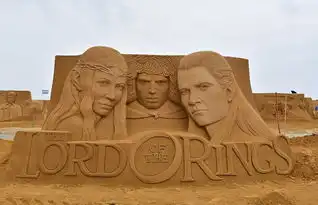 比利时沙雕节开幕打造经典电影人物
