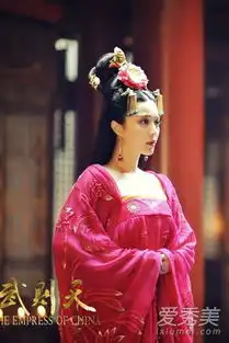 武媚娘传奇范冰冰古装美得不像话