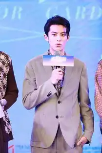 他叫王鹤棣是2018年的新男神