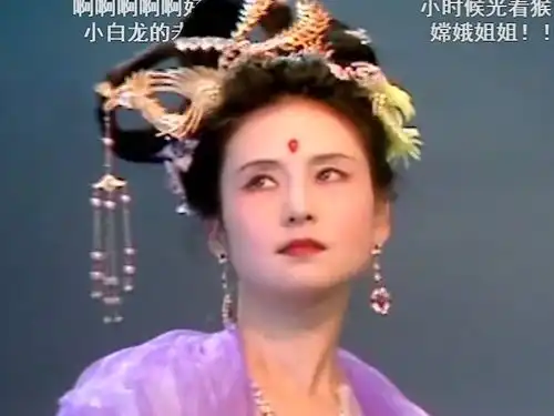 西游记美女图册女演员个个美若天仙,小时候却光看了个猴儿
