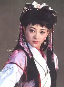 笑傲江湖岳灵珊剧照
