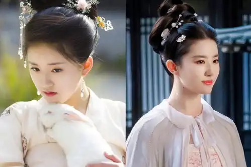 明星撞脸白敬亭成毅,赵露思刘亦菲,白鹿刘诗诗,你认为哪一对最像孪生
