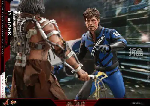 钢铁侠2托尼斯塔克mark5盔甲版16比例珍藏人偶豪华普通版本