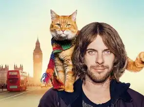 流浪猫鲍勃作者访日宣传新海诚女儿戴猫耳迎接