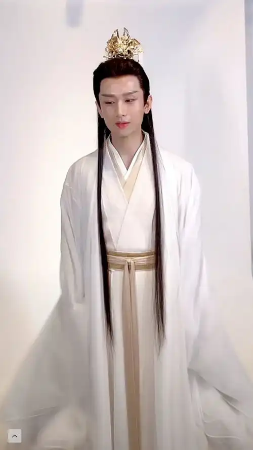 沉香如屑直播成毅应渊帝君造型
