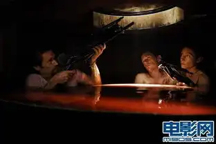 嗜血破晓再放新剧照人鬼大战血腥惊悚
