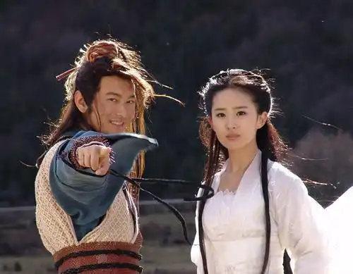 神雕中小龙女杨过相约十六年后见,假如当时杨过跳下断肠崖会是什么结果