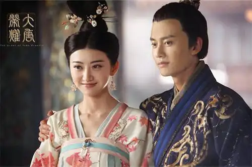 成毅也曾试戏大唐荣耀,看到他广平王扮相,期待梦醒长安了
