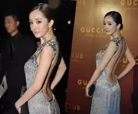 杨幂撩人不再拼胸线,全靠这记露背杀