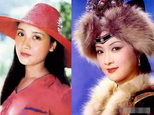 87版红楼梦女演员当年剧照和生活照对比,剧组选角的眼光真毒
