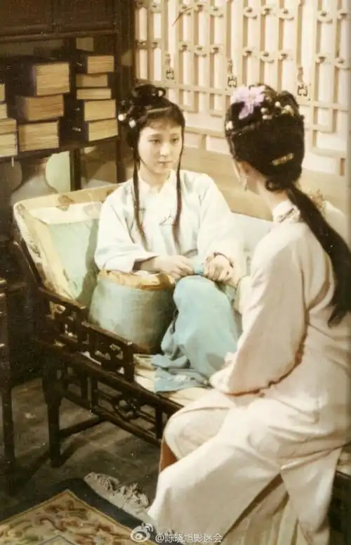 1987年陈晓旭欧阳奋强主演央视版电视剧红楼梦剧照欣赏