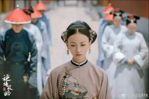 人人都说延禧攻略妆造太美更美的是这些中式婚纱