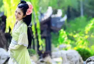 纳兰雪古装玉女剧照曝光新片演绎古典侠女