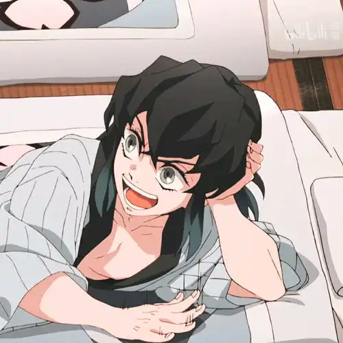 二次元精美头像男头女头情头闺蜜头像鬼灭之刃篇2
