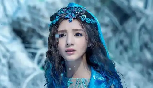 她是唯一不火的新疆美女,颜值不输热巴,靠琼瑶出道却始终不红
