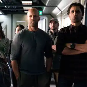 电影巨齿鲨剧照截图头像图片大全
