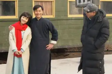 解惠清晒与周迅亲密合影怀念红高粱剧组