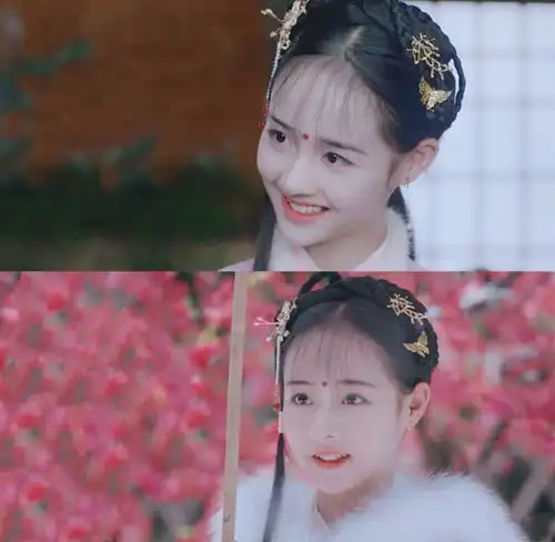 新版红楼梦即将播出,香菱这颜值完全是全剧最高