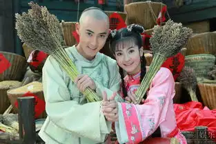 新还珠再曝剧照小燕子五阿哥齐拍丰收戏